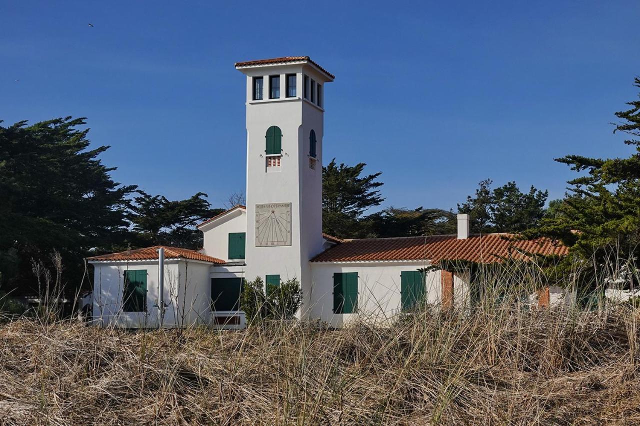 Maison de vacances idéale au coeur de Saint-Hilaire-de-Riez Exterior foto